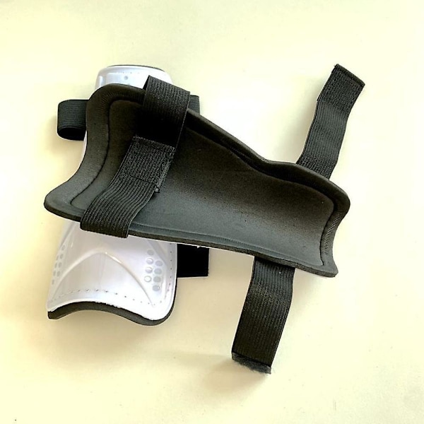 Kevyt Valkoiset Jalkapallo Shin Guards Nuorille ja Aikuisten Suojalevyt Kompakti Muotoilu