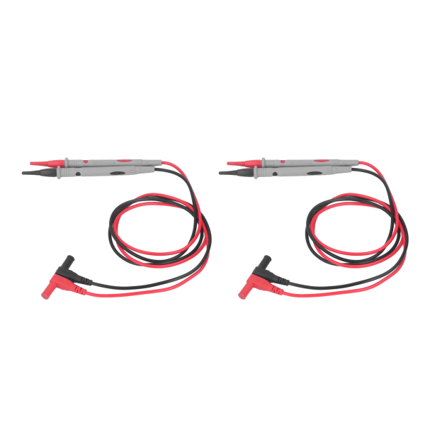 Multimeter testledninger bananplugg rask overføringshastighet gullbelagt nålesonde elektriker testledninger 1000V 10A