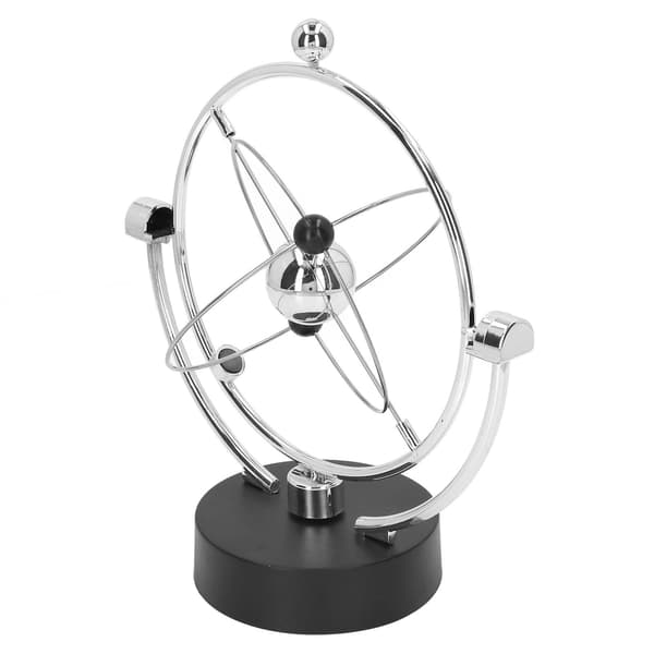 Perpetual Motion Swing Ball Elektronisk Solsystem Magnetisk Sving Energi Bane Bordpynt