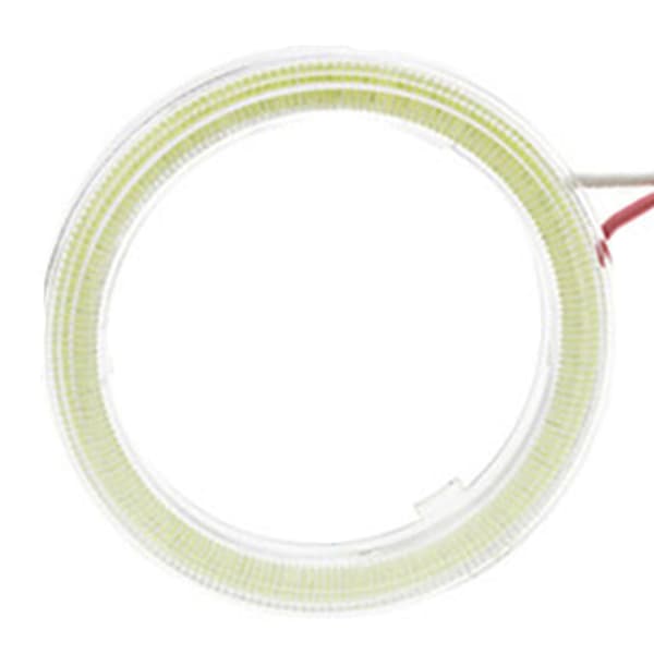 70 mm bil LED Angel Eyes frontlys Halo-ringer kjørelys