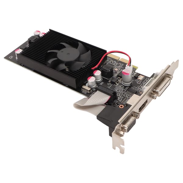 GT210 1G DDR2 64bit Grafikkort Understøtter DVI VGA HD Multimedie Interface til DirectX10.1 Gaming Grafikkort