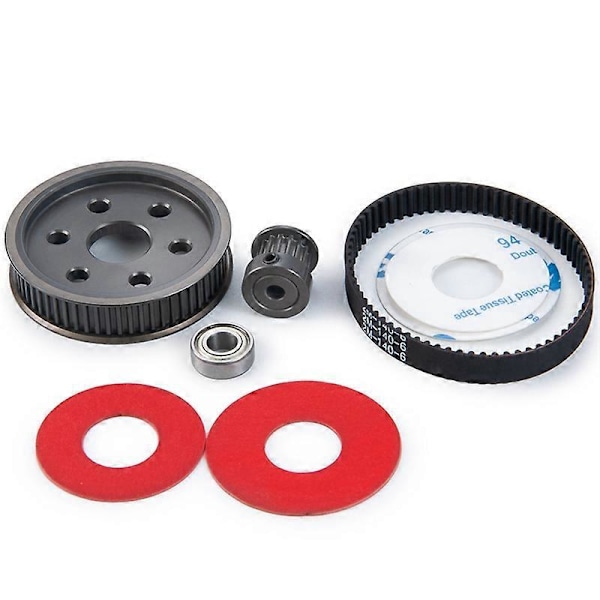 Moottorihihnapyörät 1/10 Axial SCX10 SCX10II 90046 RC-autolle (5,0 mm)