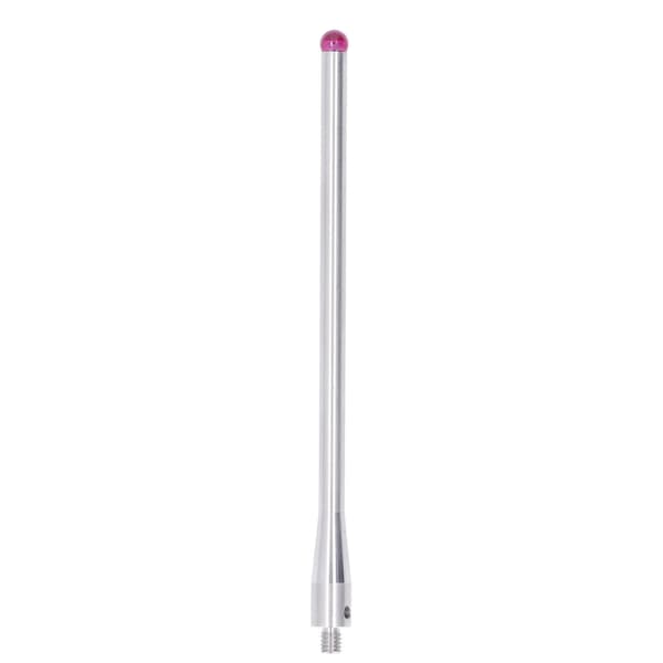 Cmm Touch Probe 5,0 mm Rubinkuglespids M4 Gevind Rustfrit Stål Stamme 100 mm Lang A‑5000‑7522