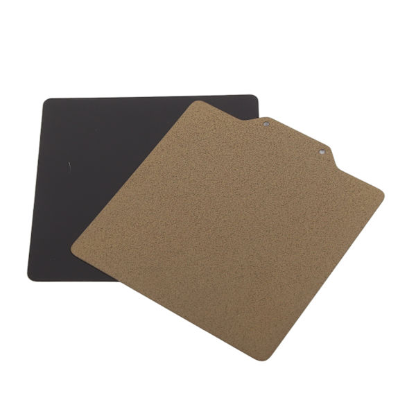 Fjäderstålbyggplatta Magnetisk 120x120mm 2 Sided PEI Pulverlackerad för Voron 3D-skrivartillbehör
