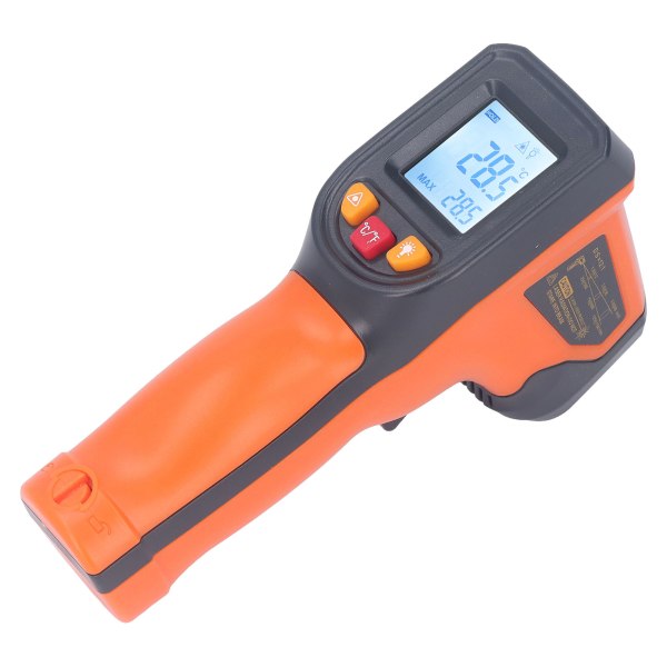 Infrared Thermometer Digital Display Handheld Temperature Measuring Gun for Industrial ‑50‑400 Degree