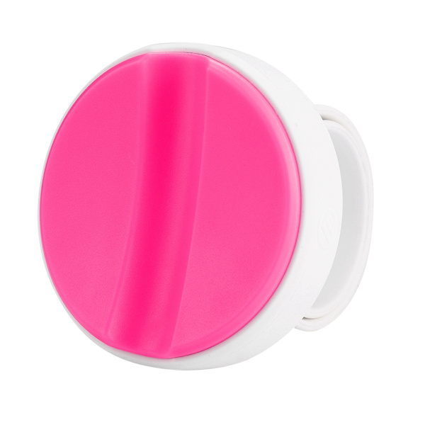 Magnetisk nålepute syoppbevaring håndleddsstropp skrue strikkemagnet nålboks (rosa)