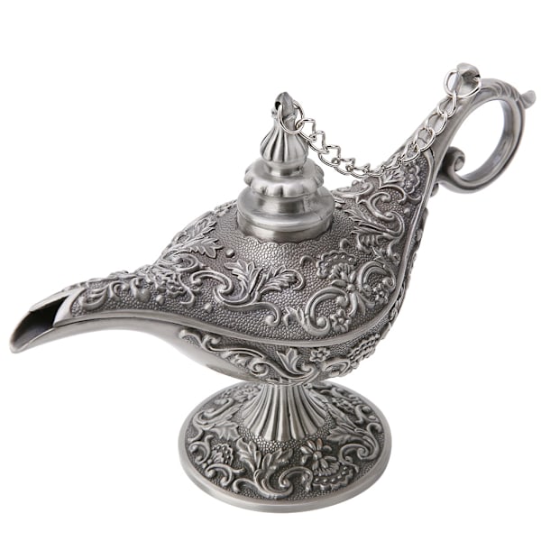 Røgelseholder Hul Aladdin Lampe Dekoration Desktop Ornament Hjem Røgelse Brænder