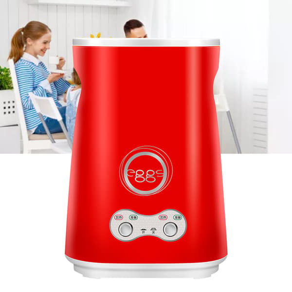 Egg Roll Maskin Doble Rør Multifunksjon Nonstick Automatisk Egg Pølse Koker for Frokost 220V CN Plugg