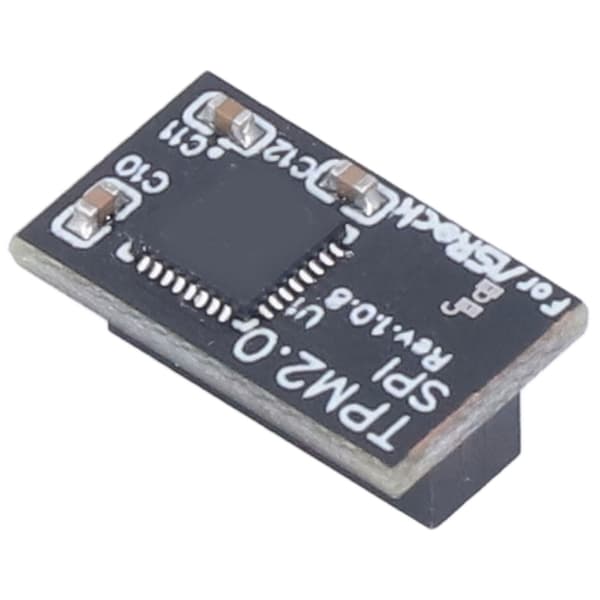 TPM2.0 Modul 14 Pin SPI Fjärrkorts Krypteringssäkerhetskort för Asrock Moderkort
