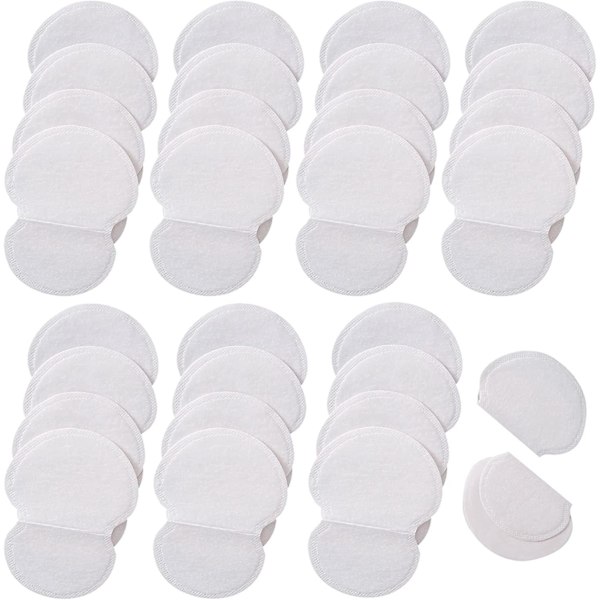 Underarm Sweat Pads - 30 Pcs, Antiperspirant Patches for Armpit, Disposable and Deodorizing