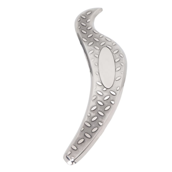 Rustfritt stål Gua Sha Tools Fascia Treatment skrapebrett for bakbensarmer