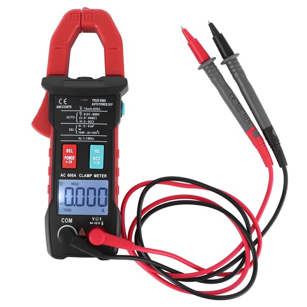 Full Auto Smart Gear Shift Pincerlike Multimeter Strøm Høy Presis Full Gear Ammeter