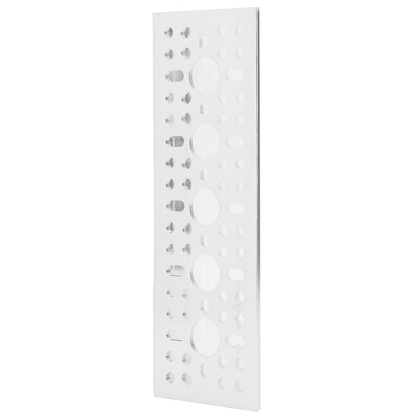 Aluminium Gitterplade Væg Mesh Panel Display Mønster Industriel Kontrol Komponent 3123‑0048‑0144