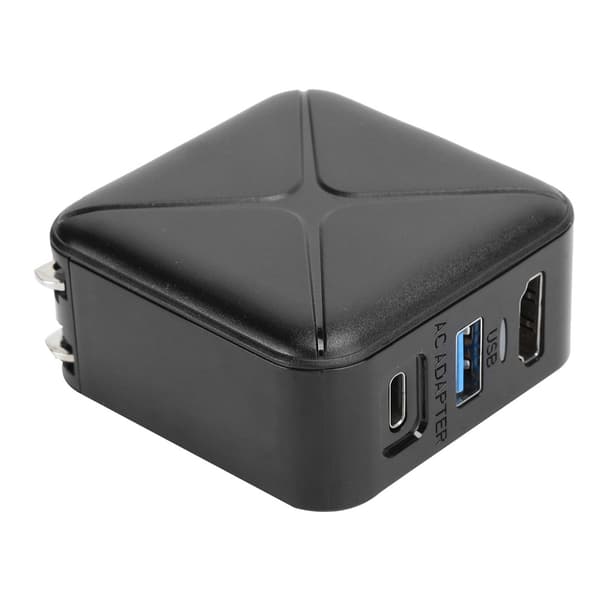 For Nintendo Switch HDMI TV-dokkingstasjon AC-strømadapter USA 100-240V