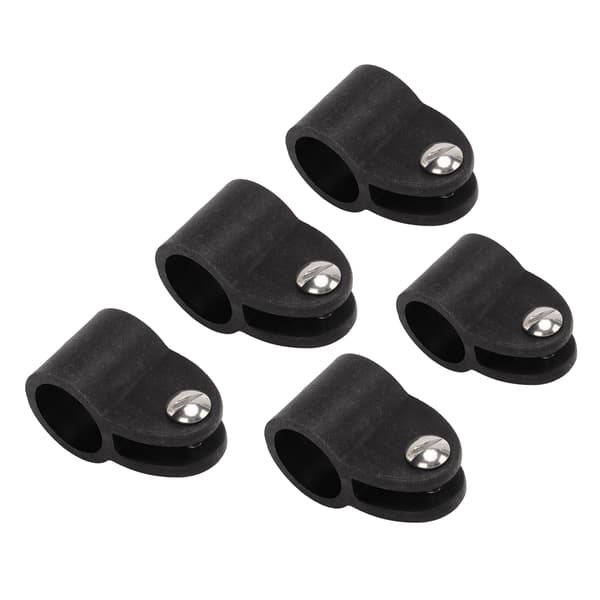 Nylon Pipe Eye End Cap for Bimini Topp, Marine Båt & Yacht Tilbehør 1 Tomme (25mm)