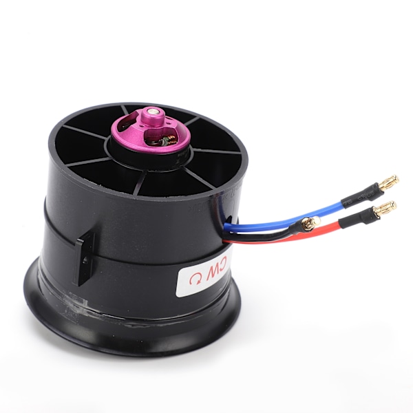 EDF 70mm 12 Lapaa Ilmakanava 6S 2100KV ESC Nopeudensäädin Sarja Komposiittimateriaali RC AutolleCW