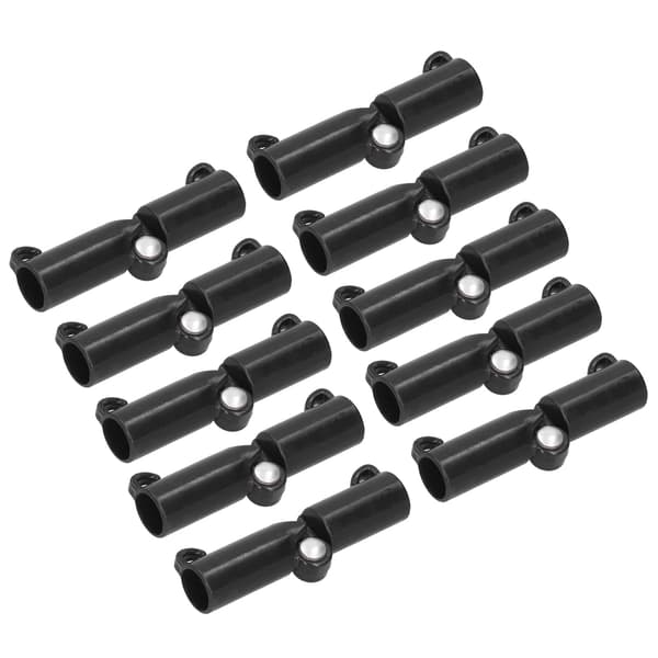10 st BFork Connecting Joint Gardening Stakes Klätterväxtstöd Anslutningar (16 mm innerdiameter)