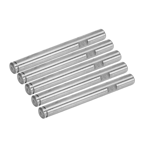 10 stk. 36,9 mm RC Motoraksel Stang Rustfrit Stål til RC DIY Drone Fly Bil Båd Model
