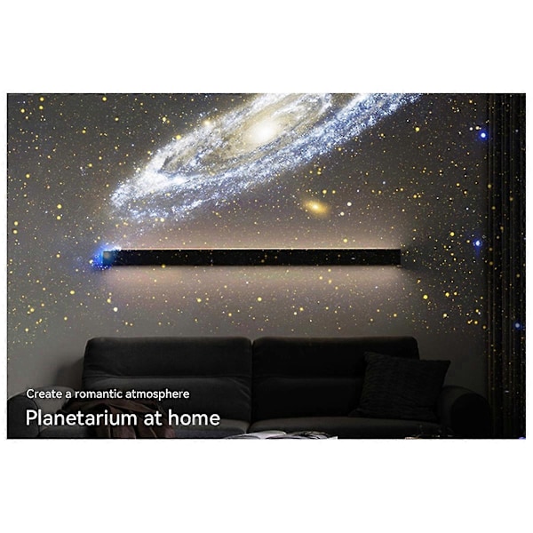 Galaxy Projektor 360° Roterende Planetarium Lampe For Valentinsdagsgave