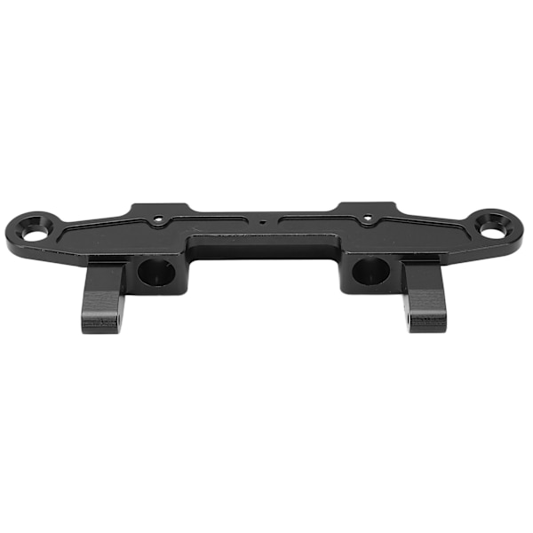 RC-bakre stötfångarfäste CNC-aluminiumlegering stötfångarfäste för Axial 1/6 SCX6 RC-fordonSvart