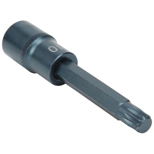 Socket Bit 12-siders S2 legert stål pneumatisk elektrisk hurtignøkkel verktøy rustsikker 100x10