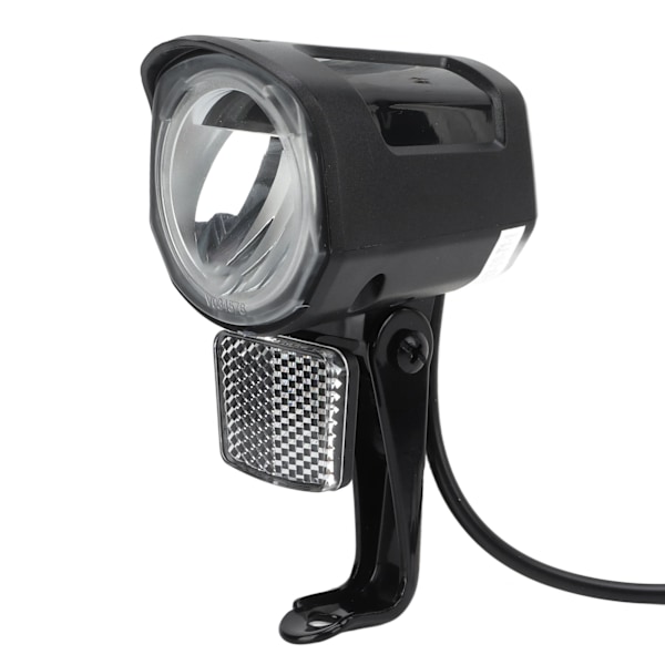 Sähköpyörän etuvalo DC12V - 72V LED-valo SM-liitin 2-nastainen Kestävä ABS Ebike-ajovalo sähköpyörälle