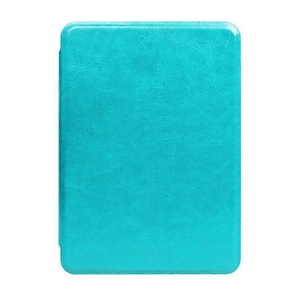 Auto Sleep Wake Læder Cover med Håndrem til Kindle Paperwhite 11. Gen Rød