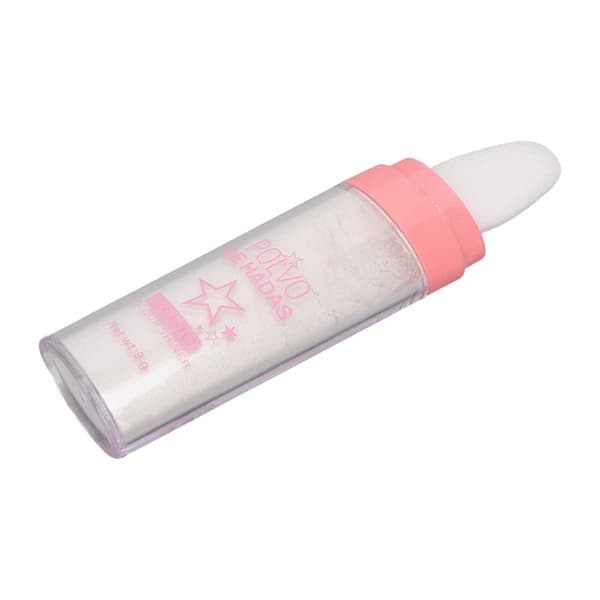 Highlight Powder Stick Puff 9g Skimrande Glittrande Highlight Patting Powder för Smink Vit