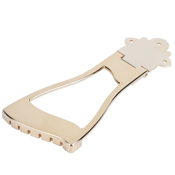 Guldent brostykke til hule jazz archtop guitar musikinstrument tilbehør