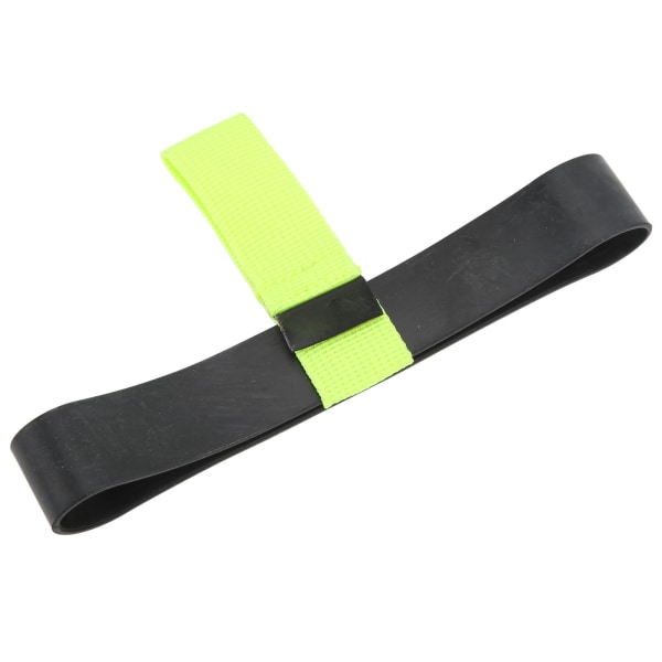KEEP Dykkerflaske Slangeholder Bånd Gummi Elastisk Slitasjefri Snorkling Flaske Stropp for 6L SylinderFluorescerende Grønn