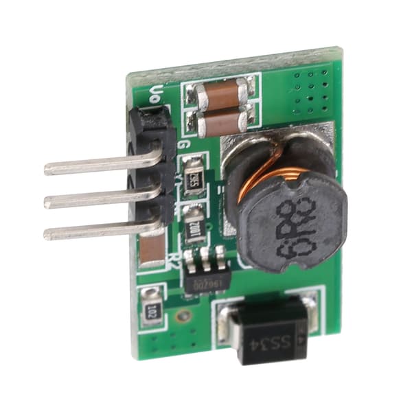 Buck Convert strømforsyningsmodulomformer MCU utviklingskort for DC-DC 2A 1,4MHz til 3,3V