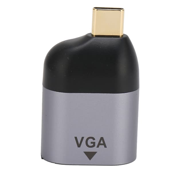Type-C til VGA-adapterkonverterstikdel 1080p 60hz til bærbare computere mobiltelefoner