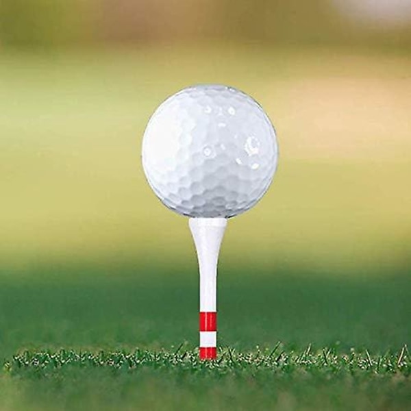 Red Bamboo Golf Tees 70 mm paket med 100 st