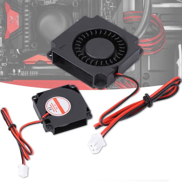 24V 4010mm DC Fläkt Blåsfläkt 2-Pin 3D-skrivartillbehör Kit DC 40mm