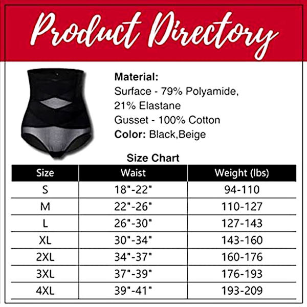 Komprimerande Abs Sculpting Panty Kvinnor Tummy Control Slimmer Body Shaper Slimming Hög Midja Byxor