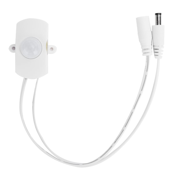 DC6V-24V LED-remsa Infraröd Mänsklig Kropp Detekteringssensor LED Infraröd Kroppssensor Vit