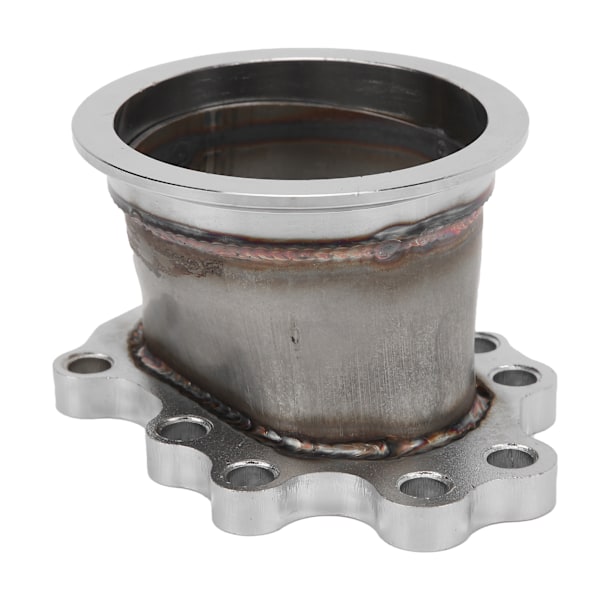 Auton turboadapterilaippa 8 pulttia 3 tuumaan ruostumaton teräs Vaihto Garrett GT25/GT28/t25/t28