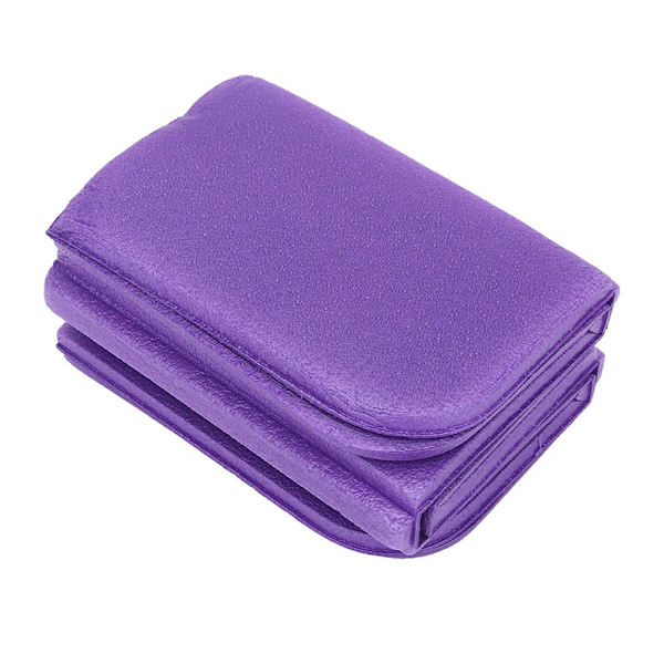 Taitettava istuintyyny Cover vedenpitävä piknikmaton tyynynpäällinen (violetti)