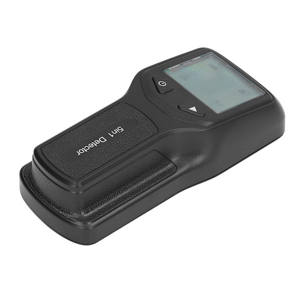 5 i 1 Regelsökare Multifunktionell Väggscanner LCD Elektronisk Metall Regelsökare HW430Svart