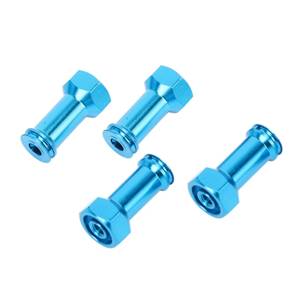 24 mm förlängningsadapter Hjul Hexnav för Wltoys 1/14 144001 RC Car Uppgraderade tillbehörBlå S1266B
