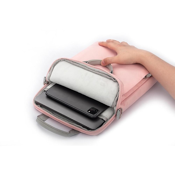 13,3\" Skyddsfodral Kompatibelt med iPad Pro 12.9 2022/2021/2020, MacBook Air 2022-2018, MacBook Pro 2022-2016, Galaxy Tab S8+ 12.4\", Surface Pro 8,