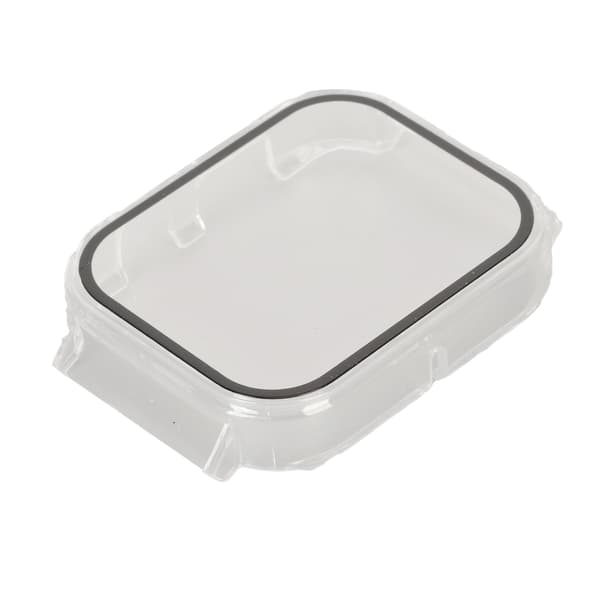 Klockskärmskydd PC Full Täckning Härdat Glas Skyddsfodral Känslig Touch Klockskärmsskydd för T1 Transparent