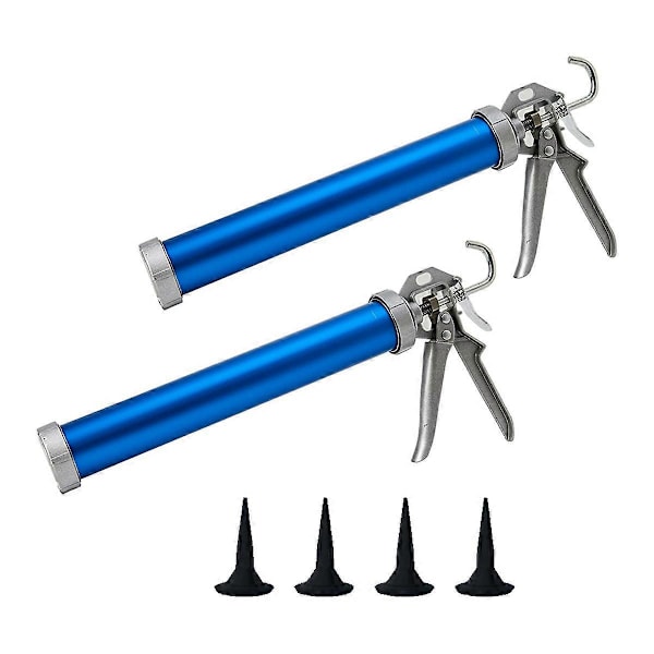 2-pakke pølsefugemasse, 20 oz pølsetube-fugemasse
