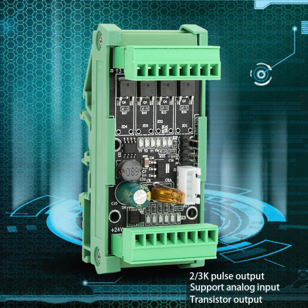 PLC programmerbart controller modul lys elektrisk tilbehør FX2N-10MT WS2N-10MR-S-1 stk.