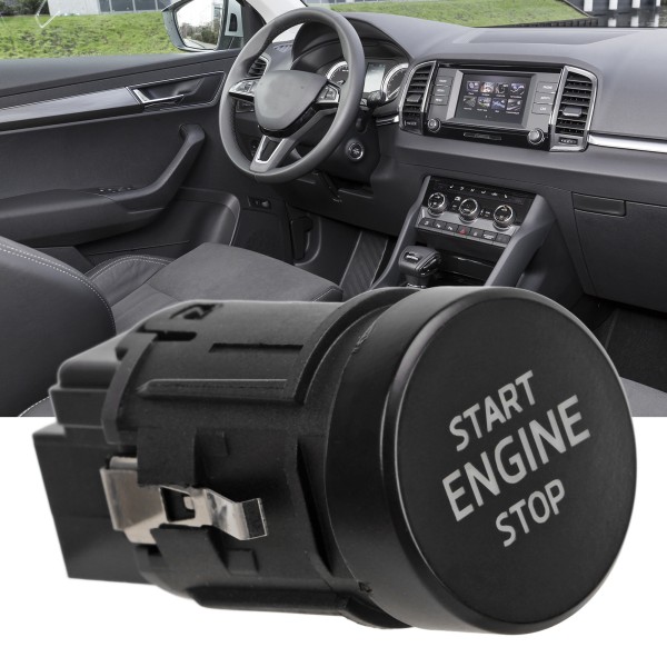 Motorstart och stoppknapp 3V0905217 Snabbrespons för Karoq Kodiaq Octavia Scala