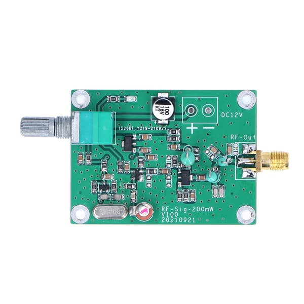 Transmit Signal Source Module 13.56MHz 7‑23dBm Strømjustering Lav Støj Signal Source Board