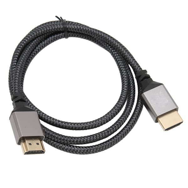 HD Multimedia Interface-kabel Højhastigheds 4K 60Hz HD Multimedia Interface-kabel Han til Han-kabel til tabletkamera computer 1M