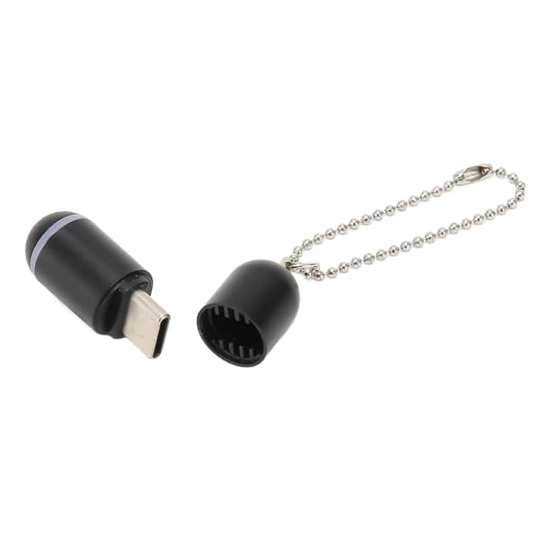 Mini smarttelefon IR-fjernkontroll USB C universell infrarød kontrolleradapter for klimaanlegg TV-dekoder
