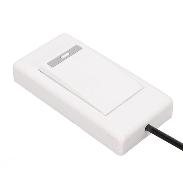 USB Switch Fodpedal ABS Enkeltpedal Mekanisk Tastatur Controller Computer Fodpedal