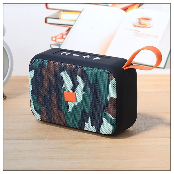 Langaton Bluetooth-kaiutin Mini Column Box -äänentoistojärjestelmä, tukee muistikorttia AUX-kaiutin Boombox